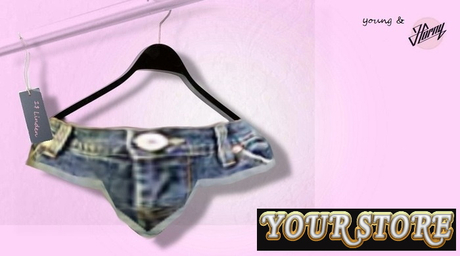 Second Life Marketplace - Booty Shorts